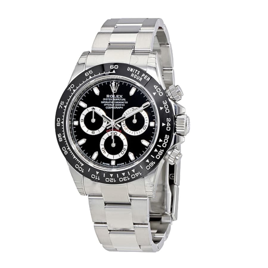Rolex Daytona Black Ceramic Replica - Image 2