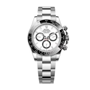 Rolex Daytona 126500LN Oyster White Dial Replica