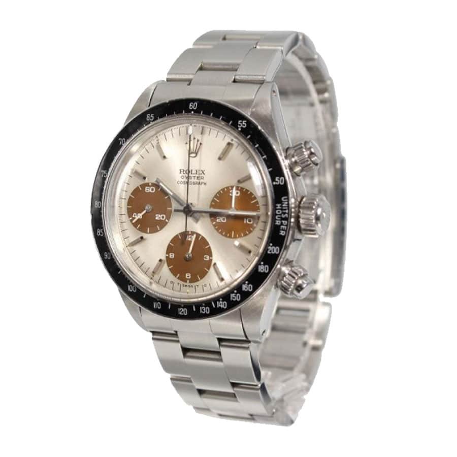Rolex Daytona Silver Replica - Image 2