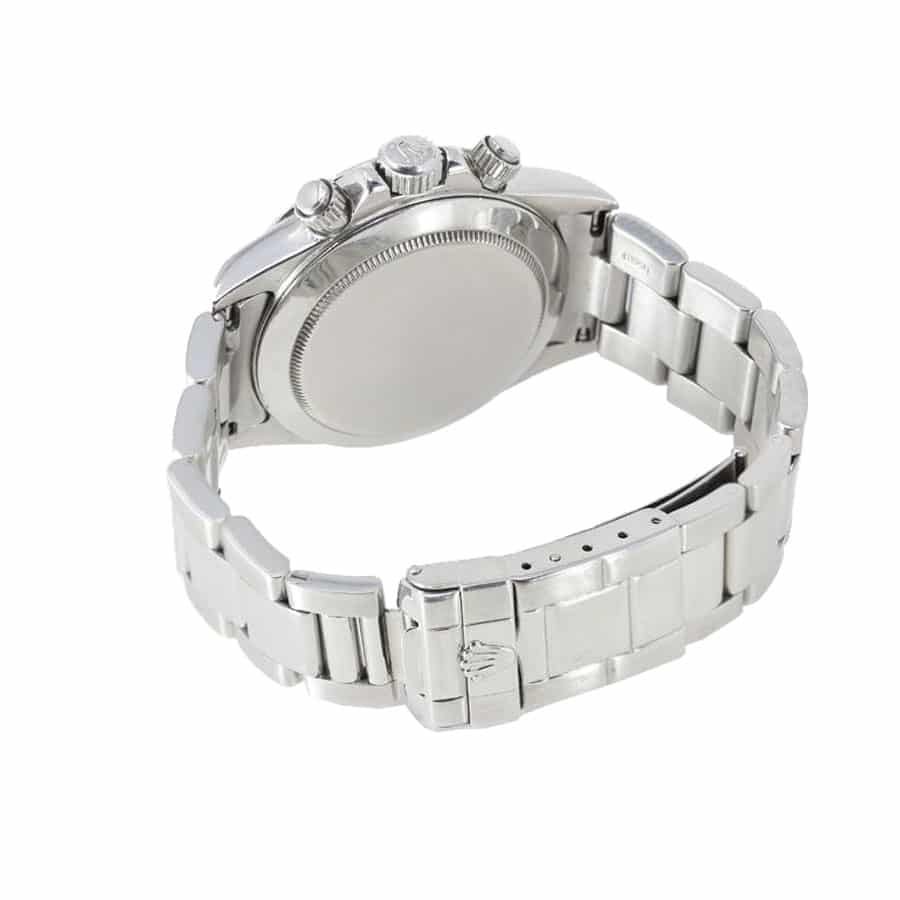 Rolex Daytona Silver Replica - Image 5