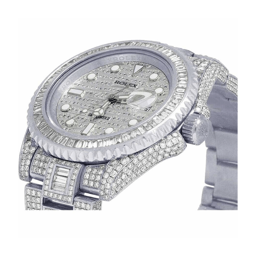 Rolex Full Diamond Replica - Image 3