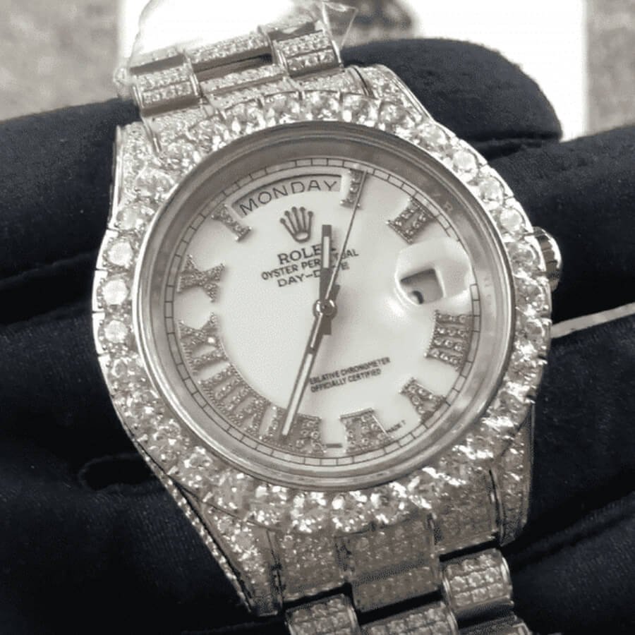 Rolex Day-Date II Diamond Replica - Image 3
