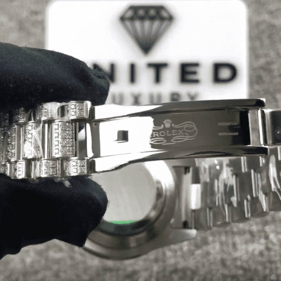 Rolex Day-Date II Diamond Replica - Image 4