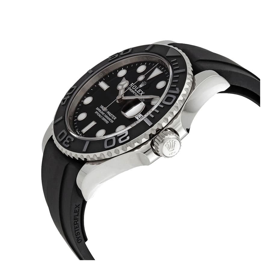 Rolex Yacht-Master 226659 White Gold Automatic Rubber Black Dial Replica - Image 3