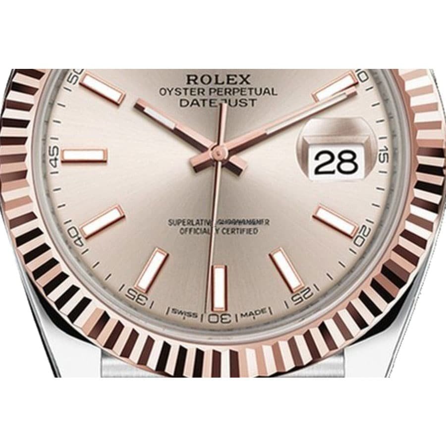 Rolex Datejust 126331-0010 Sundust Dial Replica - Image 3