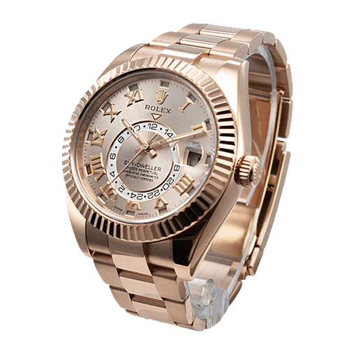 Rolex 326935 Pink Gold Replica - Image 2